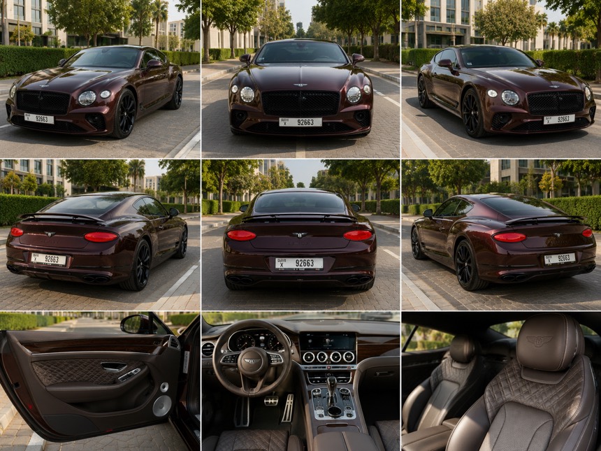 Bentley Continental GT recently sold through Car Link consignment