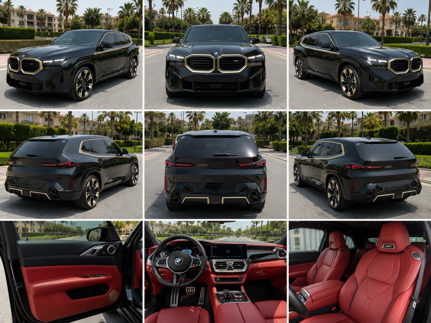 BMW XM recently sold through Car Link consignment