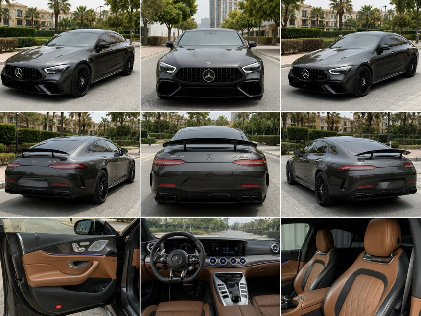 Mercedes-AMG GT 63 recently sold through Car Link consignment