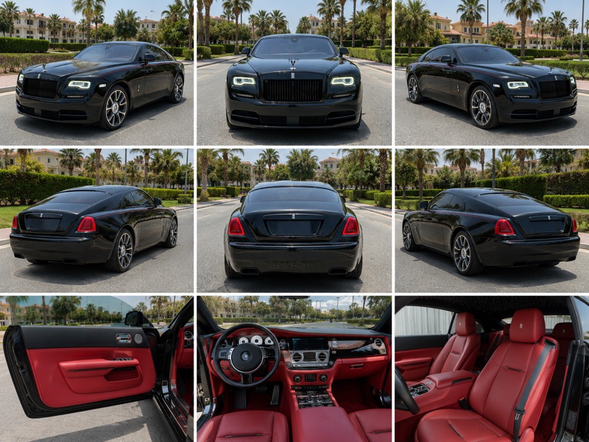 Rolls-Royce Wraith recently sold through Car Link consignment